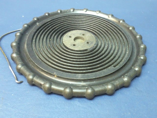 0861100-164 Cessna - WHEEL-ELEVATOR TRIM (Cracked at 2 screw holes - See photos)