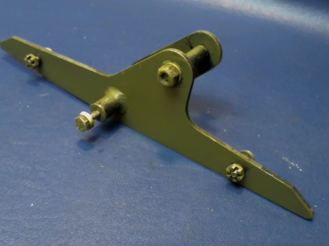 62771-00 Piper - BELLCRANK ASSEMBLY - Aileron LH