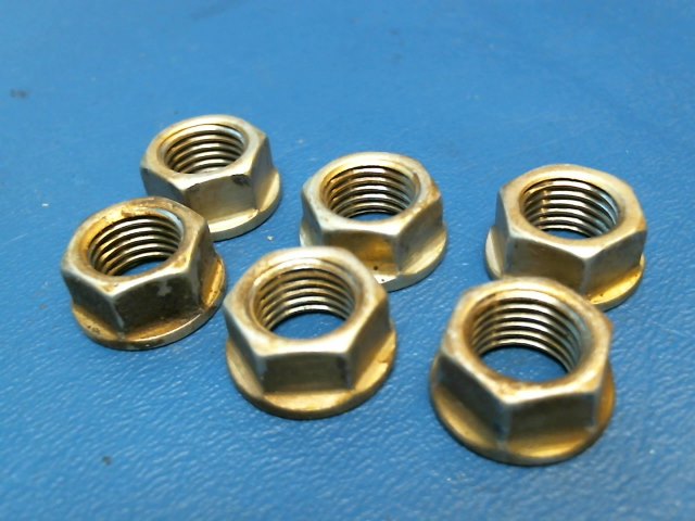 531001 Continental O-470-R - NUT .4375-20 UNF-3B FLGD Quantity (6)