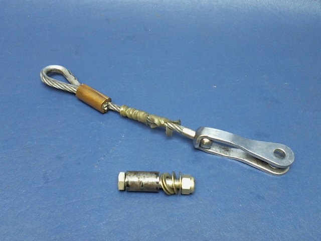 96908-00 Piper - CABLE - Saftey Seat Belt Attachment