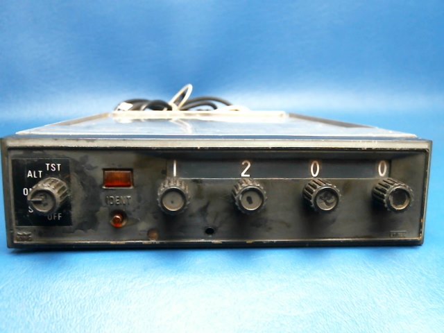 066-1062-01 King - ATC TRANSPONDER KT78A w/ Tray 14V