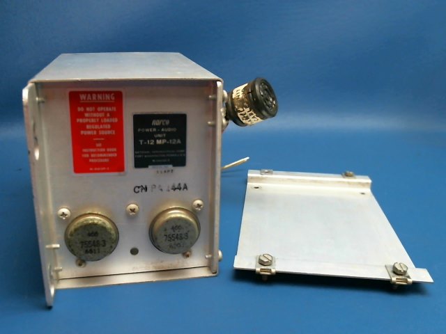 CNPA144A Narco - NARCO POWER/AUDIO UNIT T-12 MP-12A W/TRAY
