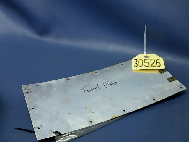 63287-00 Piper - PLATE - Tunnel top center rear