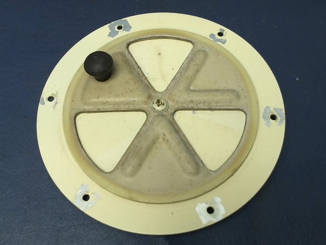 62973-05 Piper - DISC ASSEMBLY - Cabin exhaust vent