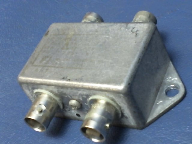 CI 505 Comant - CI-505 Dual VOR/Glide Slope Antenna Coupler