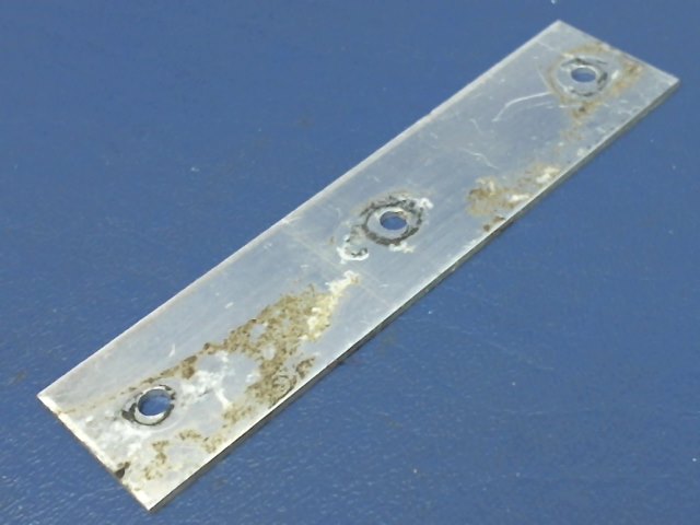 62836-00 Piper - PLATE - Rudder trim