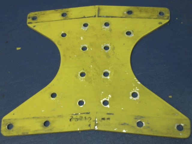 77380-02 Piper - PLATE - Main spar splice outer