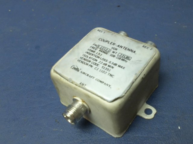 S-2212-1 Comant - VOR Antenna Coupler Splitter (CI-502)