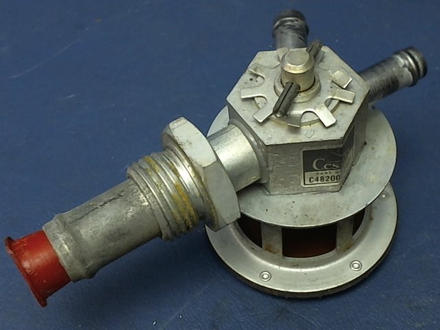 2H3-16 Airborne - VALVE-VACUUM RELIEF