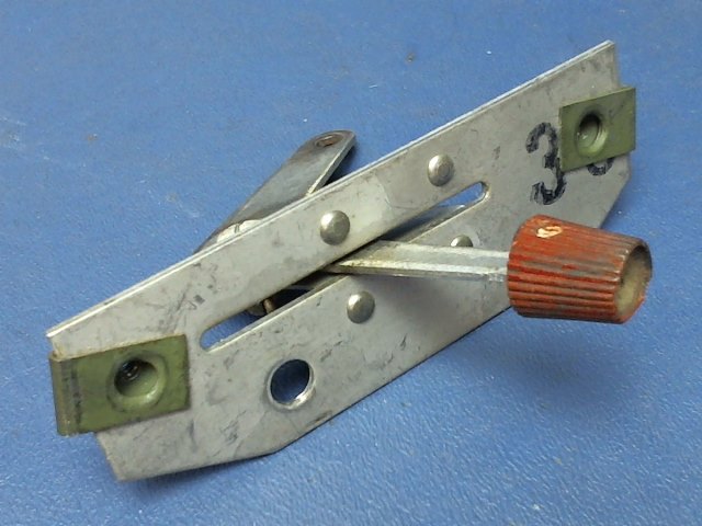 77709-02 Piper - CONTROL ASSEMBLY - Carburetor heat