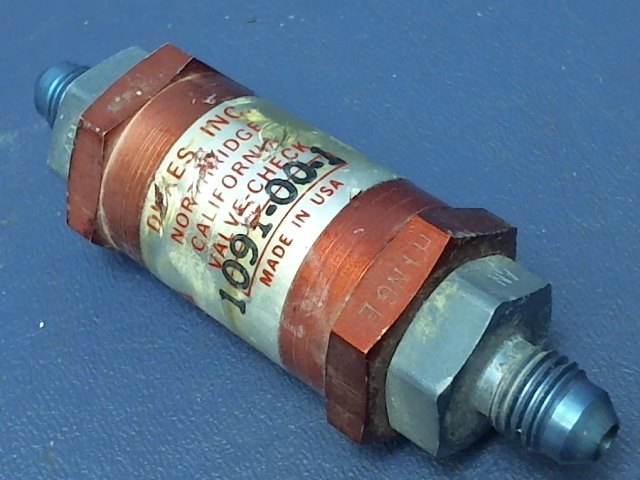 1091-00-1 Dukes - CHECK VALVE VAPOR RETURN