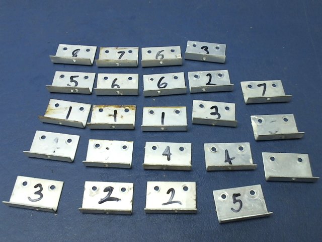 1211061-38 Cessna - CLIP UPHOLSTERY SET OF 23