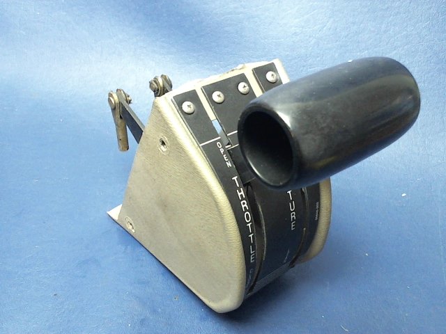 65850-00 Piper - QUADRANT ASSY - Control