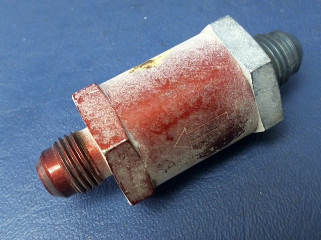 367-00-3 Dukes - CHECK VALVE-FUEL VENT
