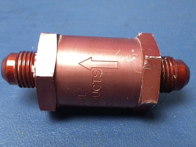 340300 Commercial Aircraft Product - VALVE-CHECK