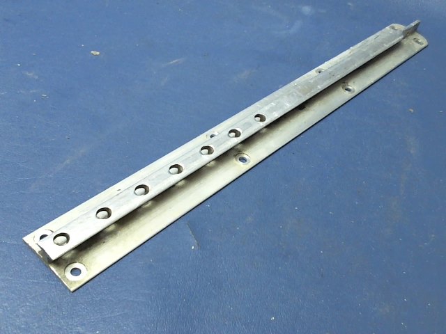 0410219-1 Cessna - SEAT RAIL - OUTBOARD (showing wear see details)