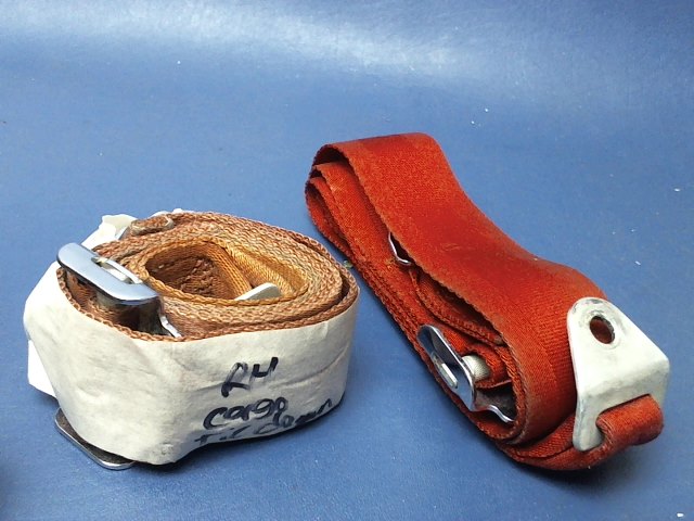 NPN Cessna - CARGO STRAPS 2 RED