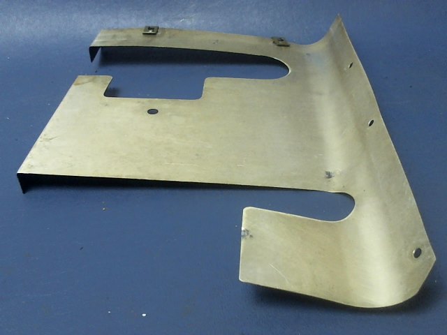 0411971-1 Cessna - SHIELD - RUDDER PEDAL BAR RH COVER