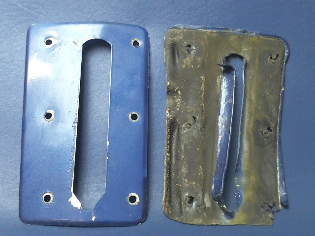 0511071-3 Cessna - PLATE-LANDING GEAR FILLET LH