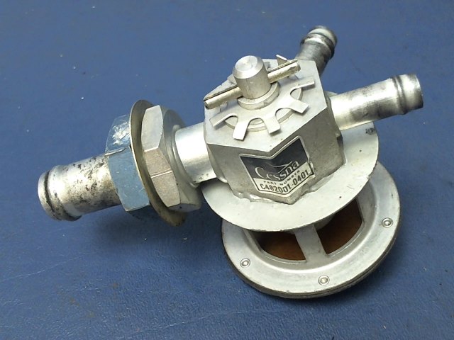 2H3-16 Airborne - VALVE-VACUUM RELIEF