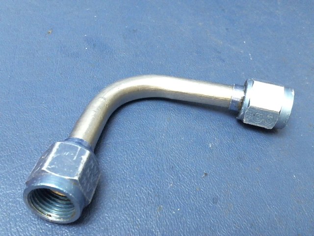 0800400-140 Cessna - LINE -RH PRESSURE RATIO CONTROLLER TO ELBOW