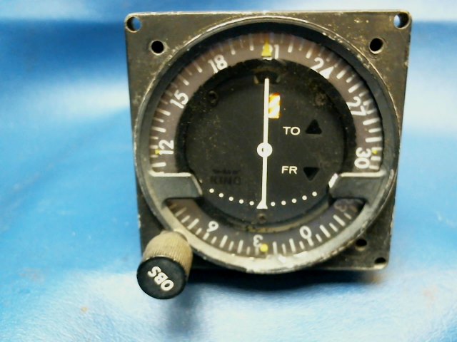 066-3008-02 King - Course Selection Indicator KI 201C