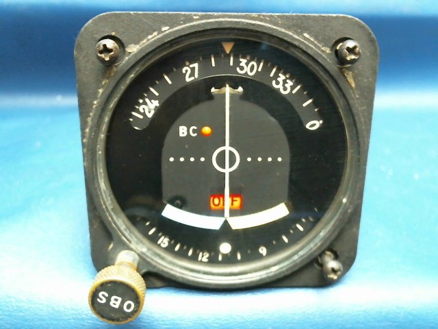45010-1000 Aircraft Radio Corporation - COURSE INDICATOR IN-514B