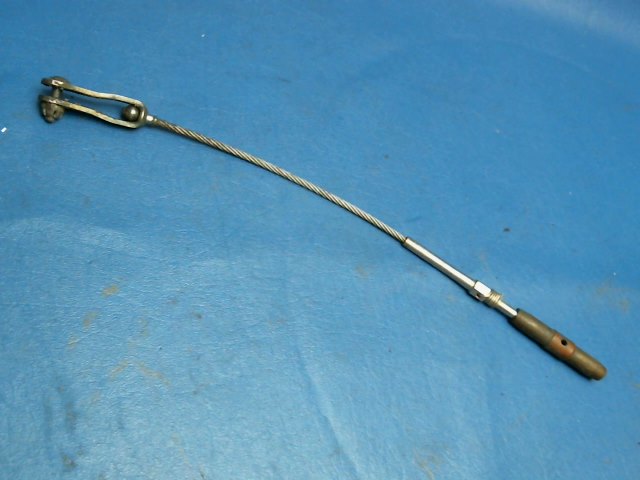 1260105-9 Cessna - CABLE - RUDDER AFT