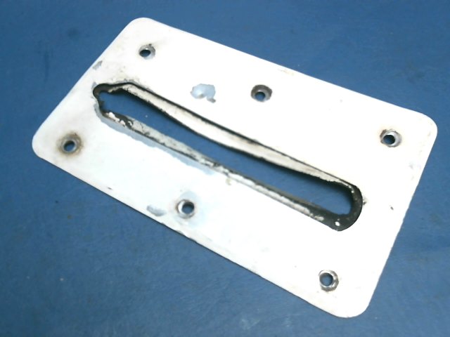 0511071-3 Cessna - Plate - Landing Gear Fillet LH