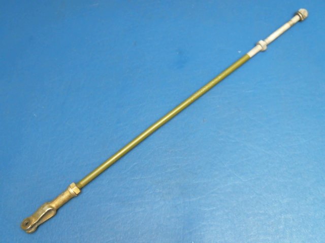60-524093-25 Beechcraft - ROD - LH PROPELLER DETENT CONTROL (Some pitting - See details)