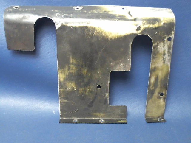 0411971-1 Cessna - SHIELD - RUDDER PEDAL BAR RH COVER