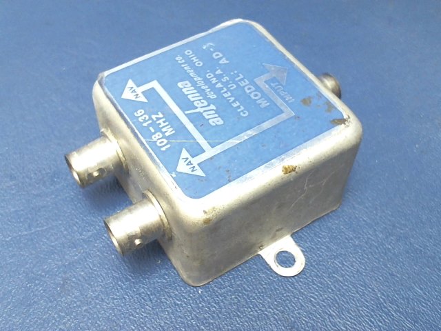AD-3 Antenna Development - ANTENNA-Splitter