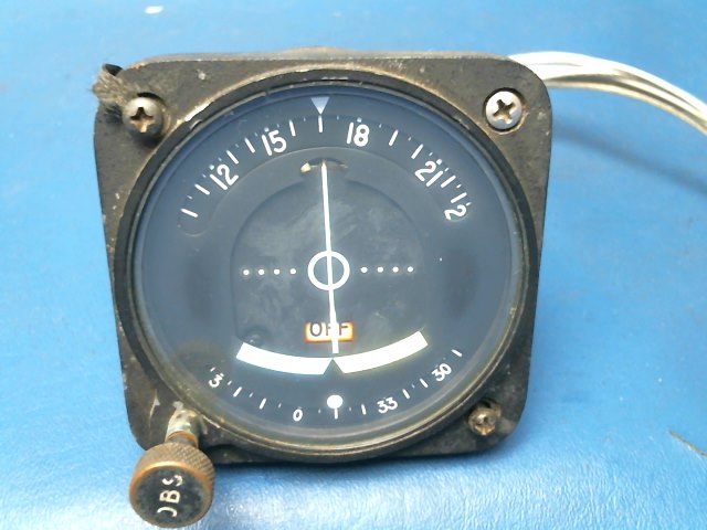 IN-514R Aircraft Radio Corporation - COURSE INDICATOR W/COUPLER