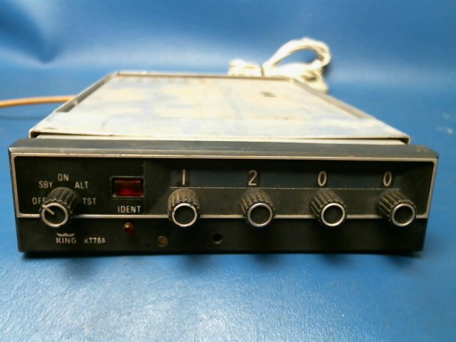 066-1062-00 King - KT-76A ATC TRANSPONDER (14 Volts )