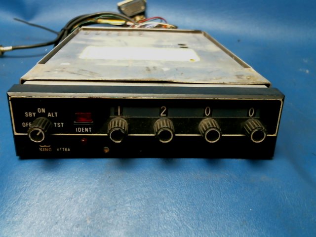 066-1062- King - KT-76A ATC TRANSPONDER (14 Volts )