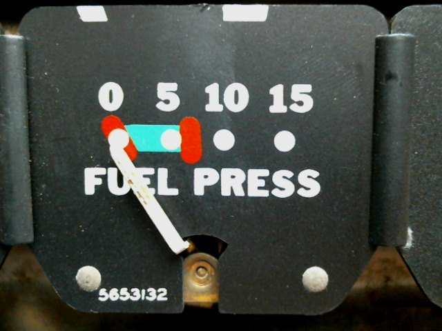5653132 Stewart Warner - INSTRUMENT - Fuel Pressure