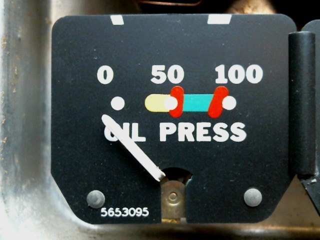 5653095 Piper - INSTRUMENT - Oil pressure