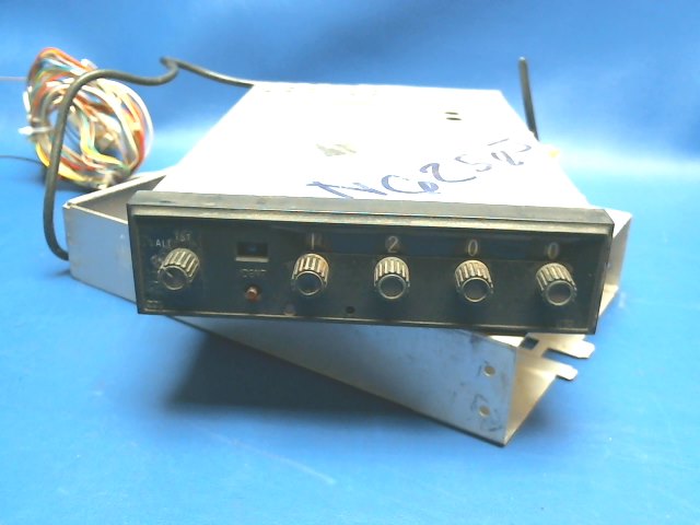 066-1062-01 King - ATC TRANSPONDER KT78A w/ Tray (14V)