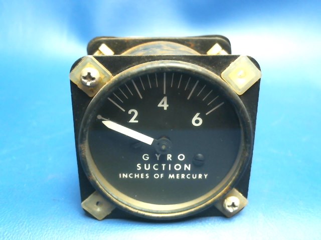 99480-00 Piper - GAUGE - Suction (1 G 10-1)