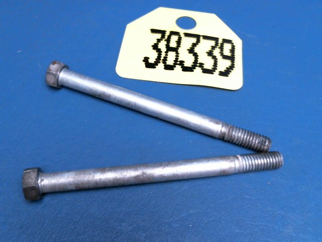 STD-2128 Lycoming - BOLT SET OF 2 BOLT 3/8-16 x 4-11/16 longhex.hd. (Slight Thread Damage)