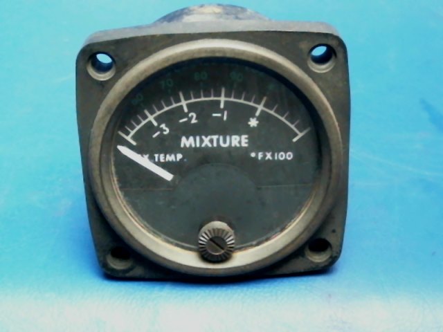 MC1-105C Alcor Inc - MIXTURE CONTROL INDICATOR
