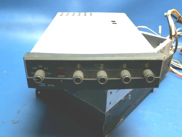 066-1062-00 King - KT-76A ATC TRANSPONDER (14 Volts ) (see Details)