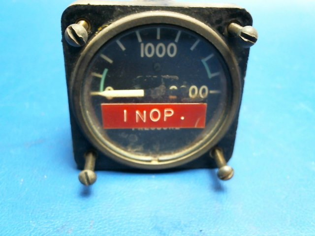 AS IS NORDON-KETAY - OXYGEN CYLINDER PRESSURE (INOP--CORE ONLY)