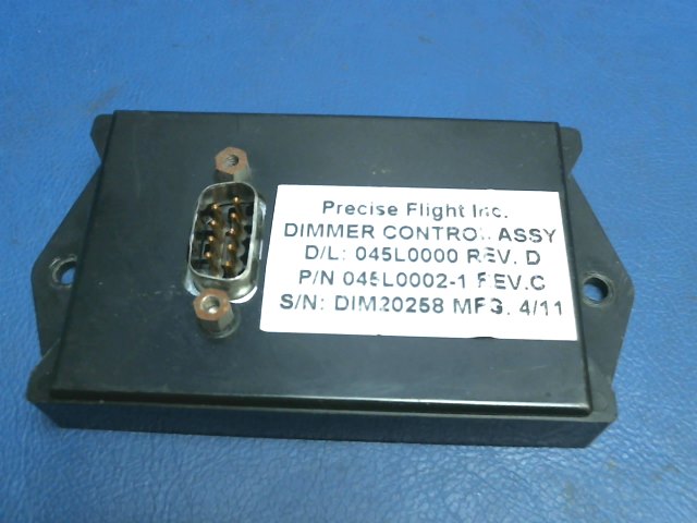 045L0002-1 Precise Flight - DIMMER CONTROL