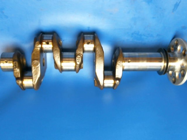 74708 Lycoming IO-360-C1C - CRANKSHAFT ASSEMBLY (AIRBOAT SPECIAL - BENT FLANGE)