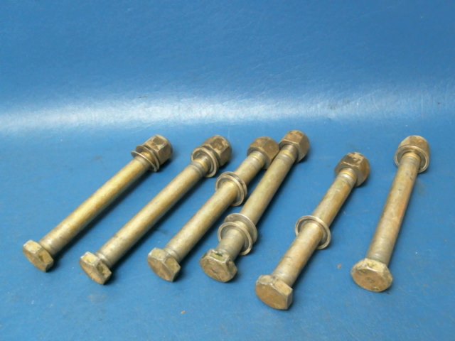 A2513-16 Cessna - Prop Bolts (6) (1/2 Bolt 3/4 Head 4.75in Long)