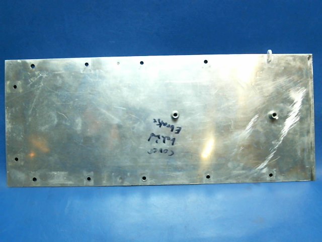 76121-00 Piper - PLATE - Tunnel top rear