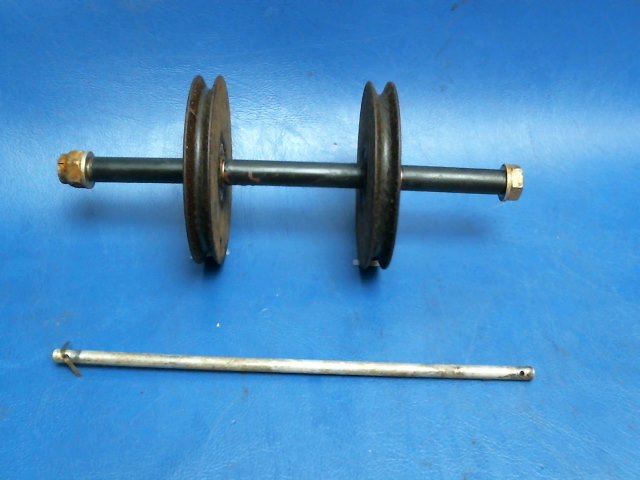 NPN Piper - Pully Assembly - (Lower T Bar)