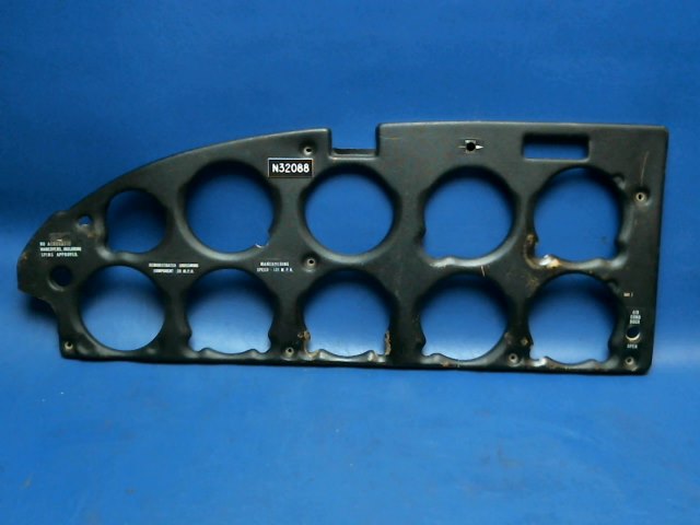 79044-46 Piper - COVER- Upper instrument panel left Cracked
