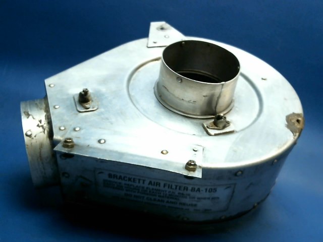 67616-00 Piper - BOX ASSEMBLY - Air filter w/67745-00 COVER